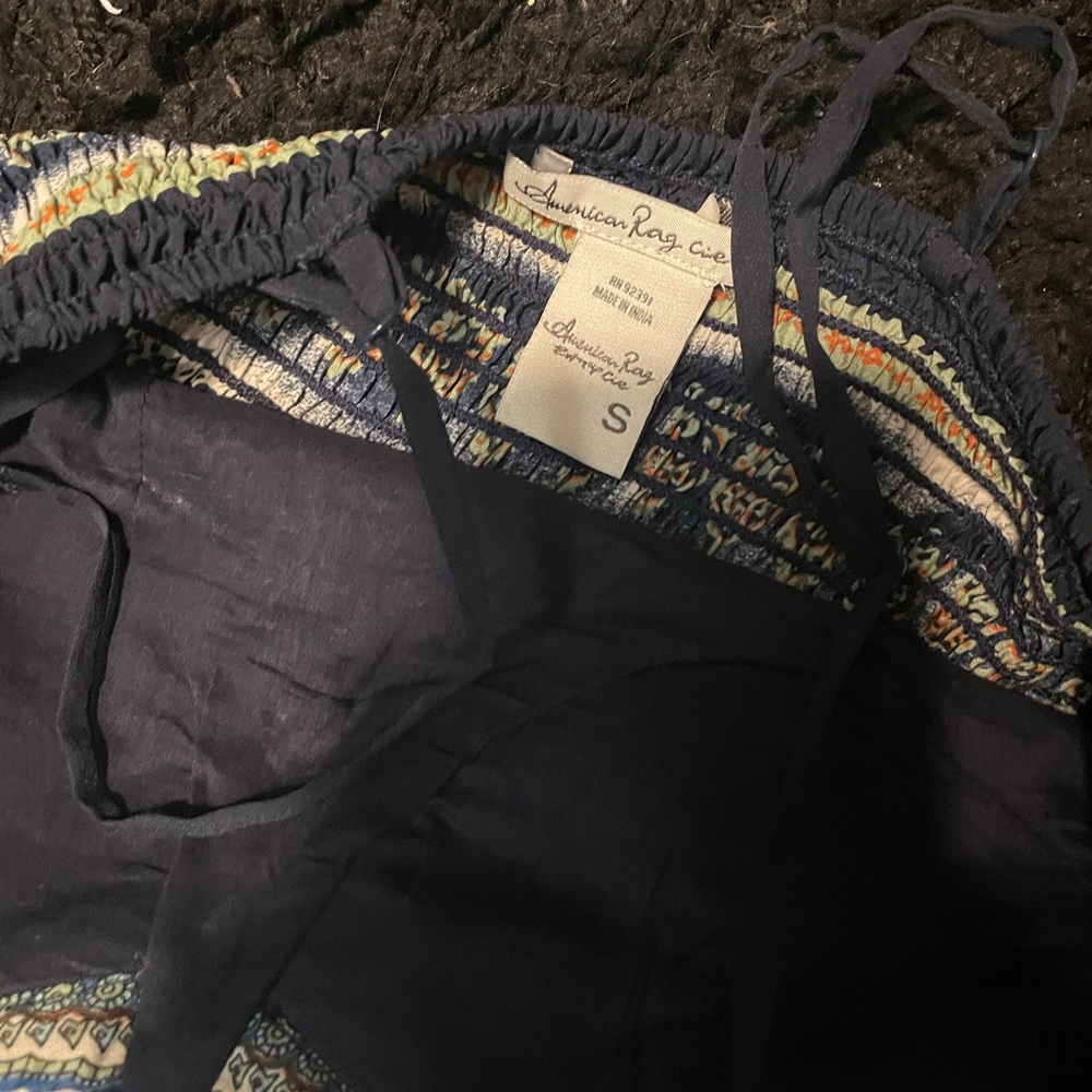 American Rag Patterned Sundress - Picture 4 of 5